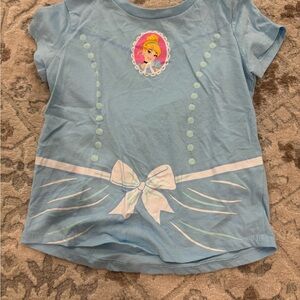 Blue Princess Kids T-Shirt